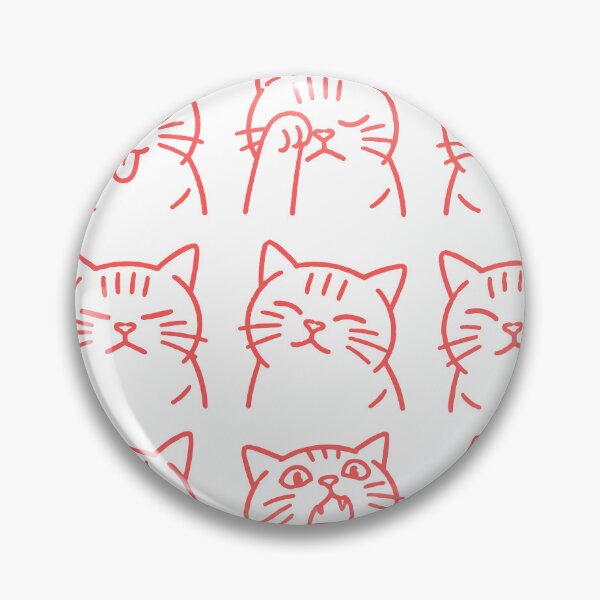 Item preview, Cats through the day designed and sold by QuirkyCritterCo.