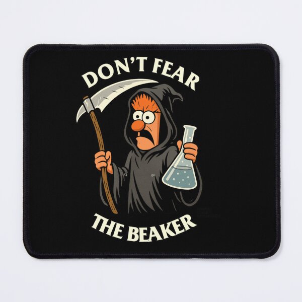 Item preview, Beaker Dont Fear Science Comedy Poster Design Today designed and sold by SharoKayd.