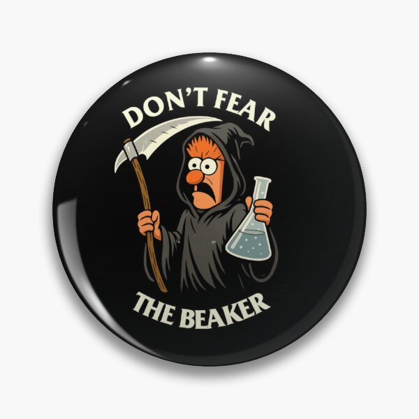 Item preview, Beaker Dont Fear Science Comedy Poster Design Today designed and sold by SharoKayd.