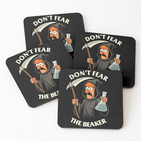 Item preview, Beaker Dont Fear Science Comedy Poster Design Today designed and sold by SharoKayd.