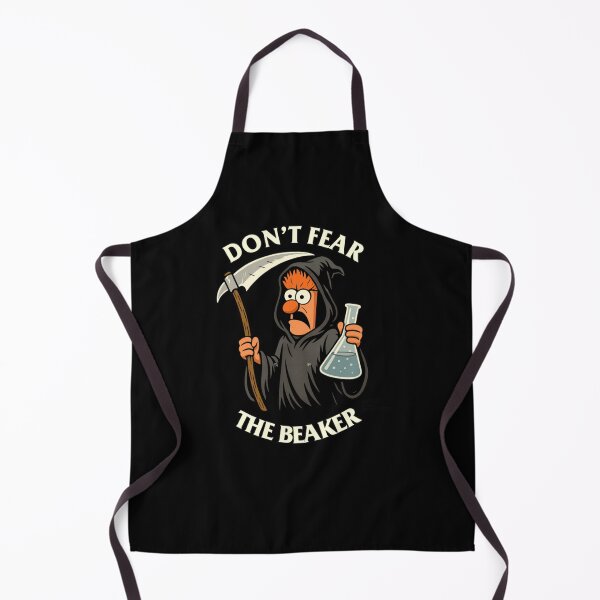 Item preview, Beaker Dont Fear Science Comedy Poster Design Today designed and sold by SharoKayd.