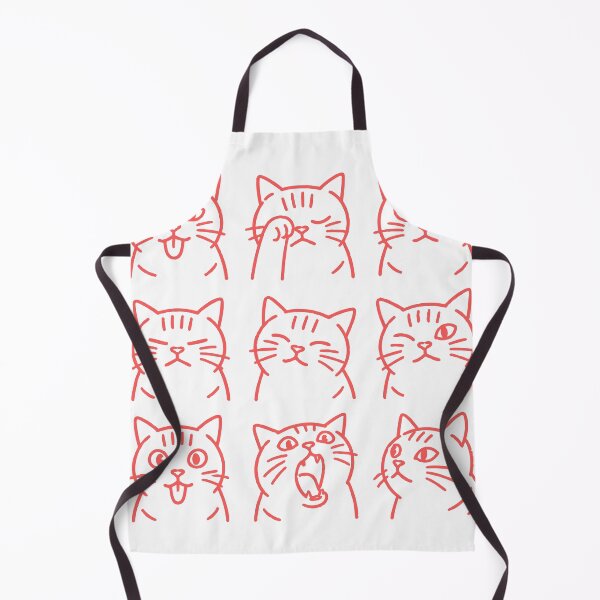 Item preview, Cats through the day designed and sold by QuirkyCritterCo.