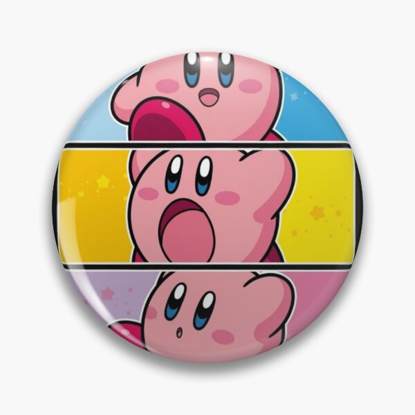 Item preview, Kirby cute collage designed and sold by Retro Shinobi.