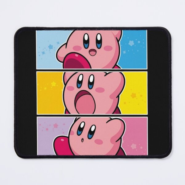 Item preview, Kirby cute collage designed and sold by Retro Shinobi.