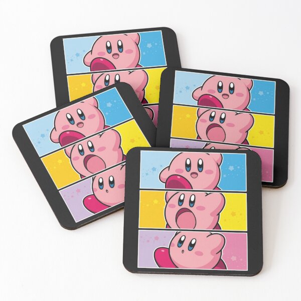 Item preview, Kirby cute collage designed and sold by Retro Shinobi.