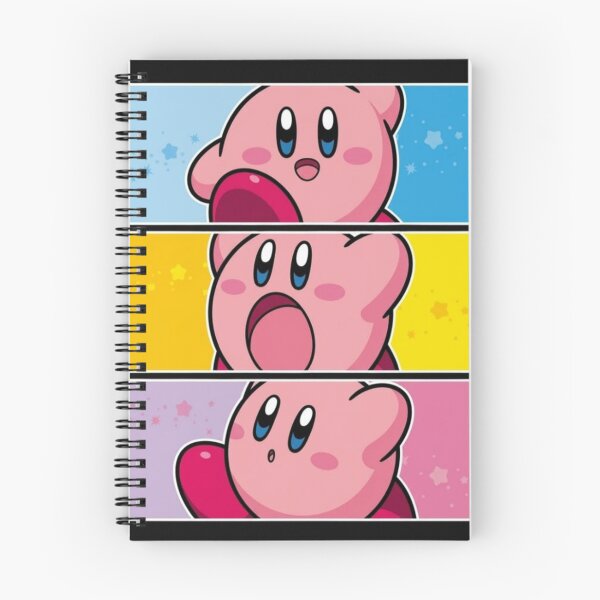 Item preview, Kirby cute collage designed and sold by Retro Shinobi.