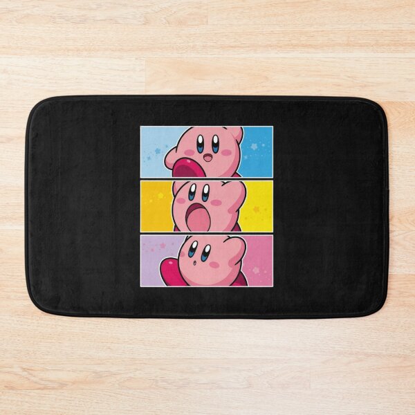 Item preview, Kirby cute collage designed and sold by Retro Shinobi.