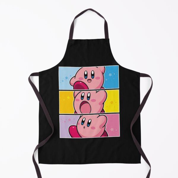 Item preview, Kirby cute collage designed and sold by Retro Shinobi.