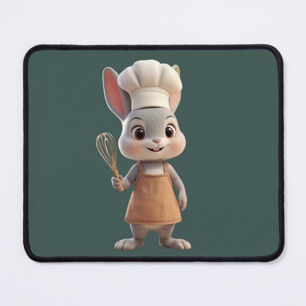 Item preview, A rabbit chef designed and sold by Art70shop.
