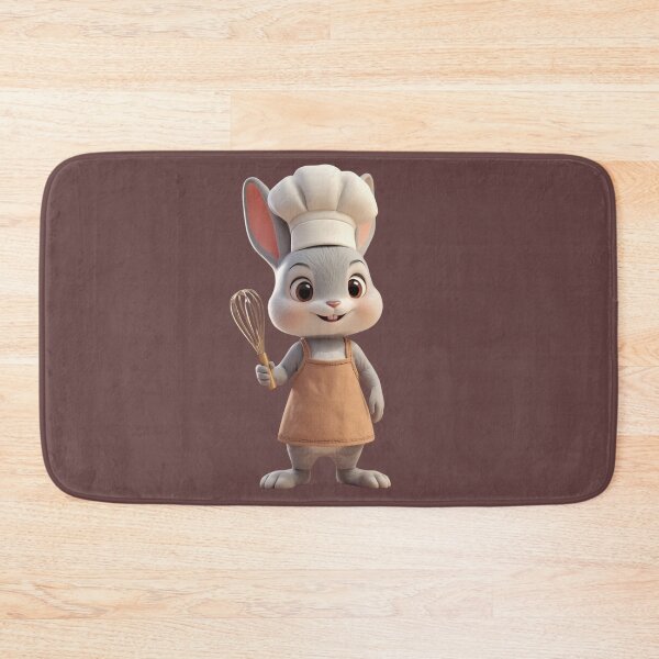 Item preview, A rabbit chef designed and sold by Art70shop.