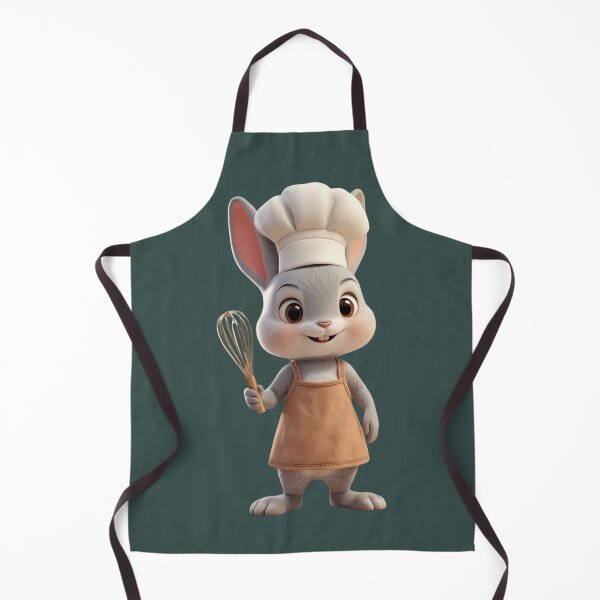 Item preview, A rabbit chef designed and sold by Art70shop.