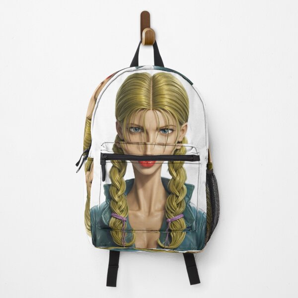 Item preview, Woman with Blonde Braids - 3D PNG Sticker - Stylized Gaming Portrait designed and sold by Keltoi-art.
