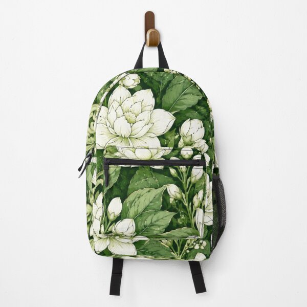 Item preview, Welcome Thailand Jasmine Bloom Pattern – Thai Floral Ornament Cute Travel Aesthetic designed and sold by Beeform.