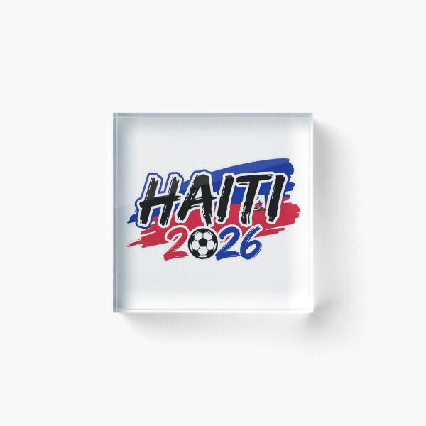 Item preview, Haiti 2026 World Cup Haiti Football Haiti Soccer 2026 designed and sold by Thread&Fable.