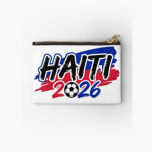 Item preview, Haiti 2026 World Cup Haiti Football Haiti Soccer 2026 designed and sold by Thread&Fable.