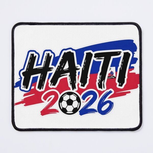 Item preview, Haiti 2026 World Cup Haiti Football Haiti Soccer 2026 designed and sold by Thread&Fable.