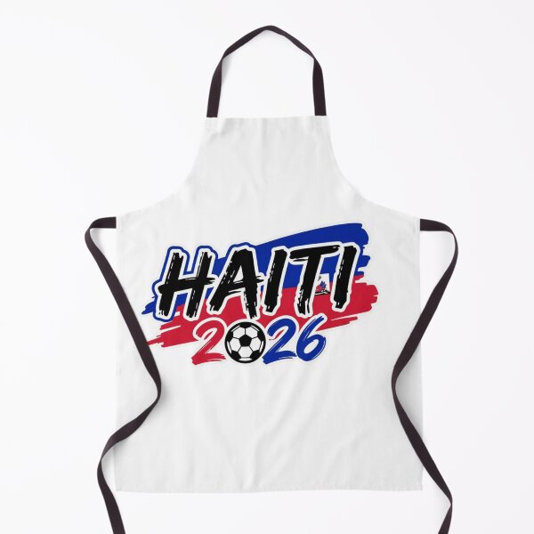 Item preview, Haiti 2026 World Cup Haiti Football Haiti Soccer 2026 designed and sold by Thread&Fable.