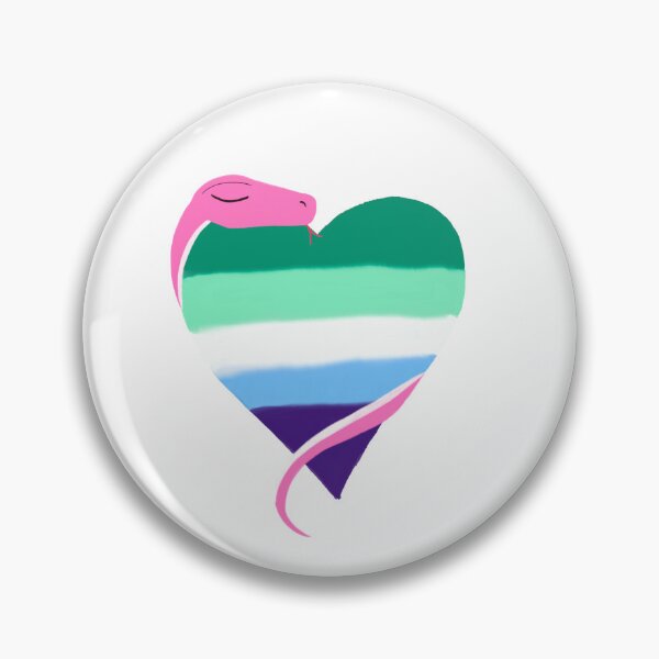 Item preview,  Snake Hugs: Gay Flag  designed and sold by gaydragongeek.