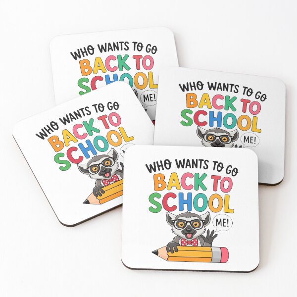 Item preview, Funny Lemur Back To School Pencil Boys Girls Kids designed and sold by FurryHavenPH.