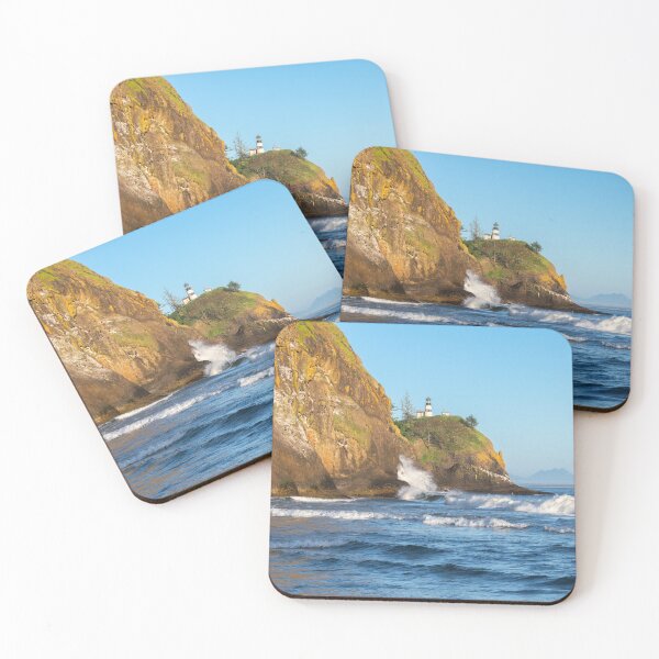 Item preview, Lighthouse on a Cliff designed and sold by CopperSkyPhoto.