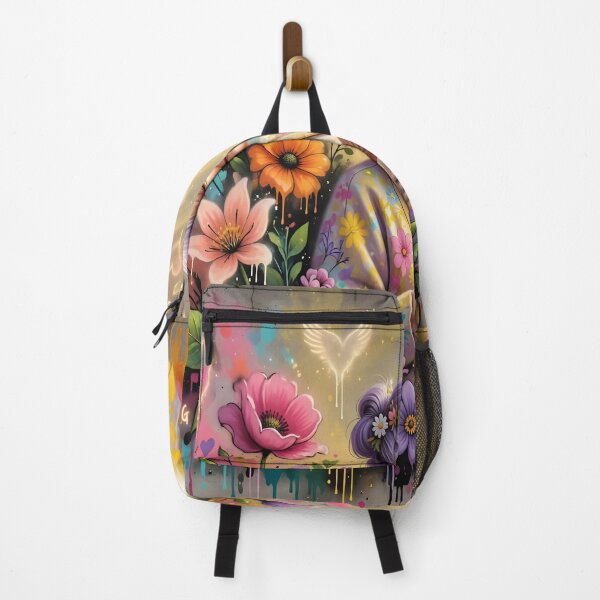 Item preview, Healing Love for Mom | Inspirational Floral Artwork designed and sold by DreamyWallVibes.
