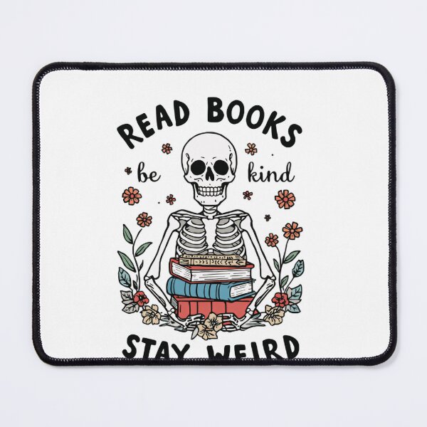 Item preview, Read Books Be Kind Stay Weird Book Lover Reader Kindness Individuality designed and sold by RetroMini2026.