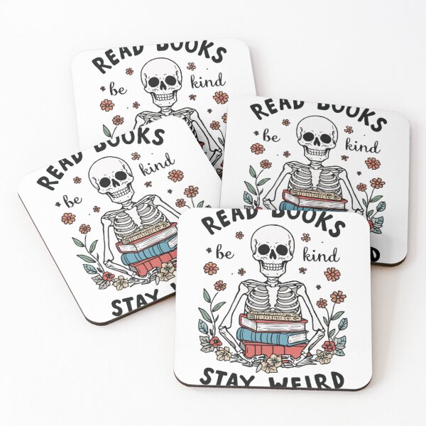 Item preview, Read Books Be Kind Stay Weird Book Lover Reader Kindness Individuality designed and sold by RetroMini2026.