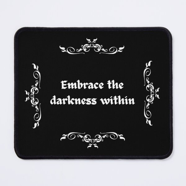 Item preview, Embrace the darkness within designed and sold by UrnhaniStudio.
