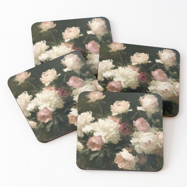 Item preview, Vintage Floral Bouquet Wall Art designed and sold by nordicanvas.