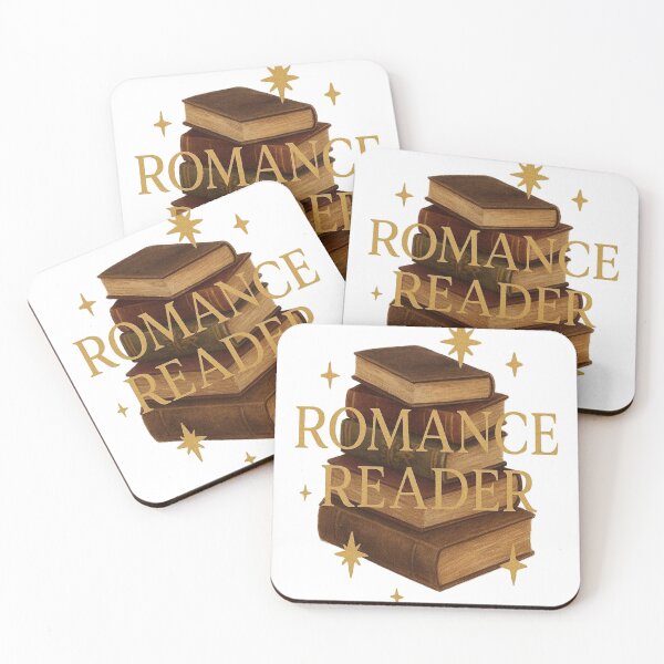 Item preview, Dark academia romance reading design designed and sold by BookedAndDesign.