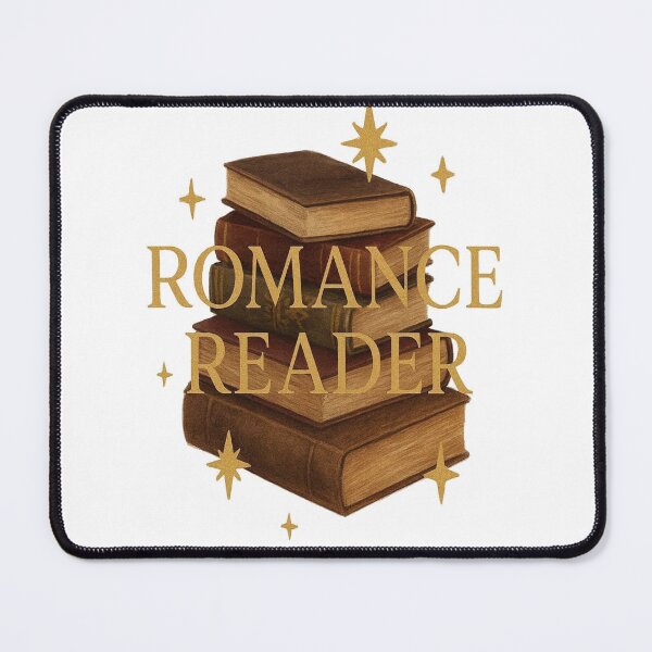 Item preview, Dark academia romance reading design designed and sold by BookedAndDesign.