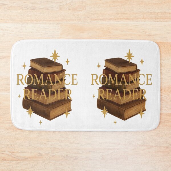 Item preview, Dark academia romance reading design designed and sold by BookedAndDesign.