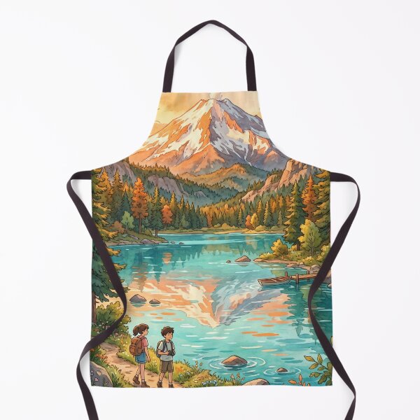 Item preview, Lassen Volcanic National Park Vintage Travel Poster designed and sold by SpiriTravels.