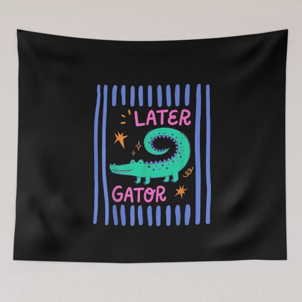 Item preview, Cute Alligator Last Day School Sign Classic T-Shirt designed and sold by Thefreenefnaf.