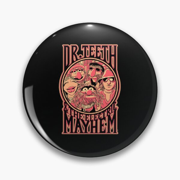 Item preview, Dr Teeth Psychedelic Muppet Band Poster Design Today designed and sold by SharoKayd.