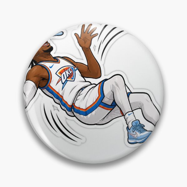 Item preview, SHAI GILGEOUS ALEXANDER - FLOP OKC designed and sold by Tomtalks.