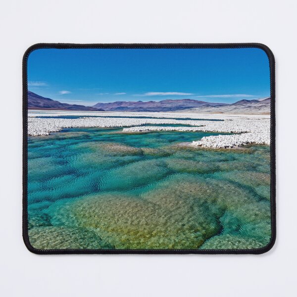 Item preview, Salar Turquoise Catamarca - Landscape Photo Argentina - Wild Nature Print designed and sold by Keltoi-art.