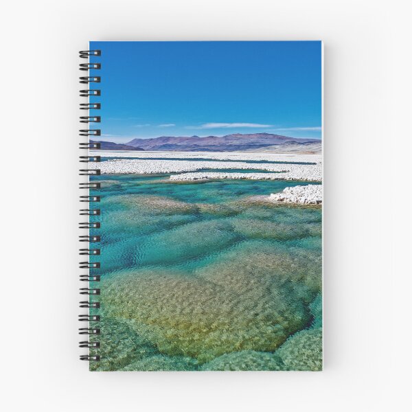 Item preview, Salar Turquoise Catamarca - Landscape Photo Argentina - Wild Nature Print designed and sold by Keltoi-art.