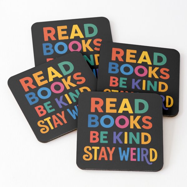 Item preview, Read Books Be Kind Stay Weird Book Lover Kindness Unique Individual designed and sold by RetroMini2026.