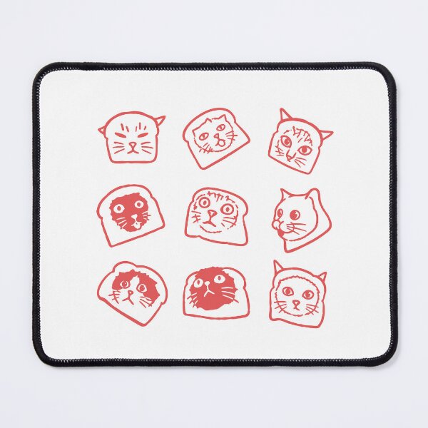 Item preview, Breaded Cats designed and sold by QuirkyCritterCo.