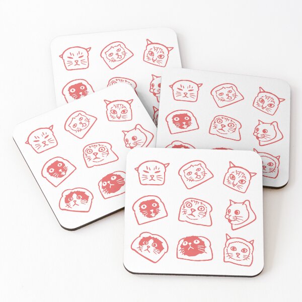 Item preview, Breaded Cats designed and sold by QuirkyCritterCo.