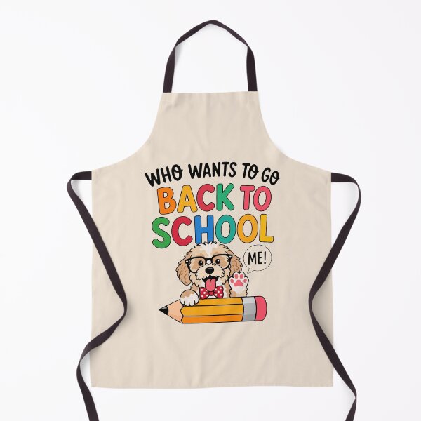 Item preview, Funny Maltipoo Back To School Pencil Boys Girls Kids designed and sold by FurryHavenPH.