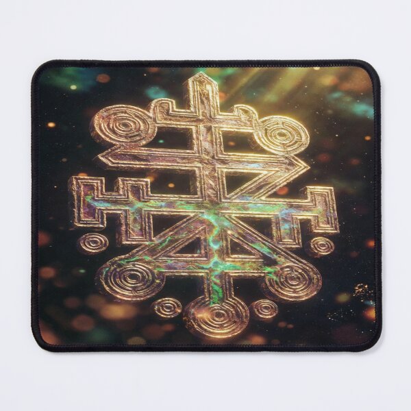 Item preview, “Babalu Aye: Sigil of Earth & Healing” designed and sold by RavenCrow444.