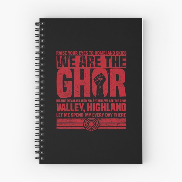 Item preview, We Are The Ghor Revolutionary Protest Typography Design designed and sold by Ekonolotie.