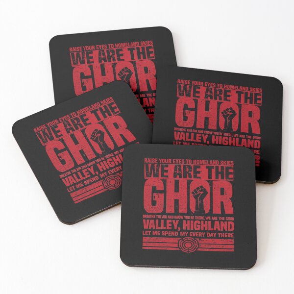 Item preview, We Are The Ghor Revolutionary Protest Typography Design designed and sold by Ekonolotie.