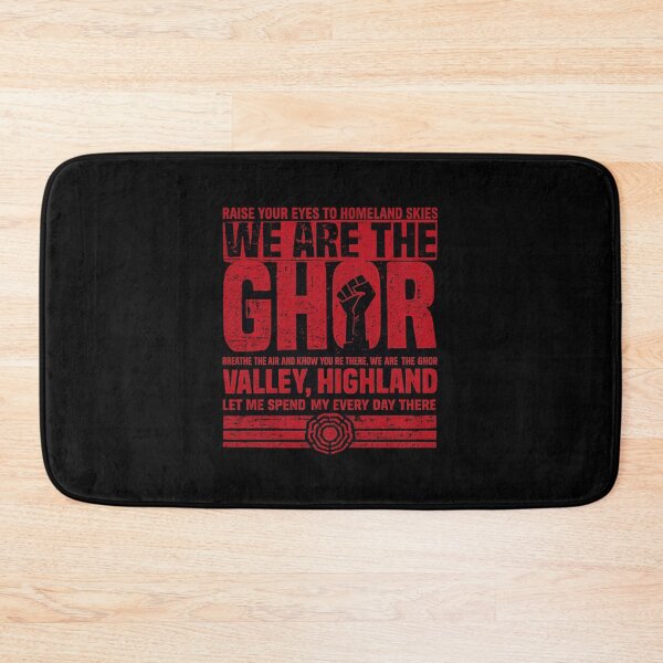 Item preview, We Are The Ghor Revolutionary Protest Typography Design designed and sold by Ekonolotie.