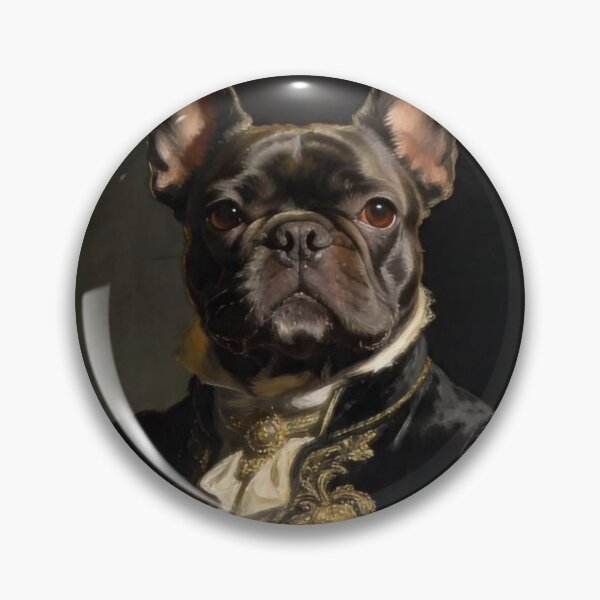 Item preview, French Bulldog in Royal Outfit designed and sold by VelarisMoon.
