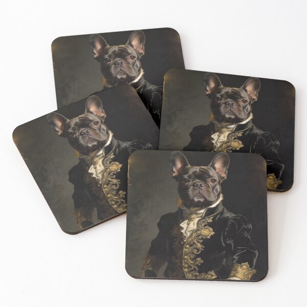 Item preview, French Bulldog in Royal Outfit designed and sold by VelarisMoon.