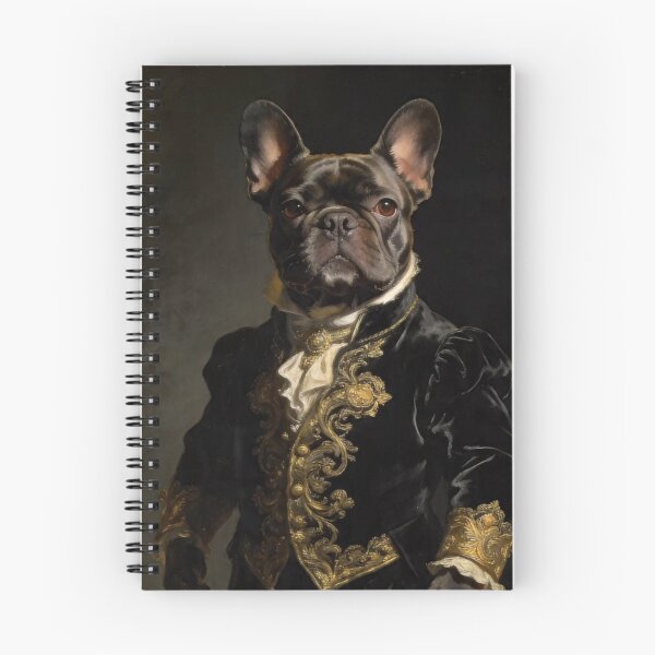 Item preview, French Bulldog in Royal Outfit designed and sold by VelarisMoon.