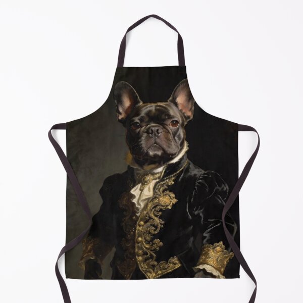 Item preview, French Bulldog in Royal Outfit designed and sold by VelarisMoon.